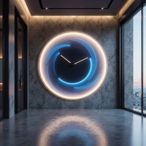 公司标志设计,蓝色圆形背景,中央显示公司名称拓植社,字体为现代简约风格,周围有电影胶片装饰元素,整体风格专业稳重